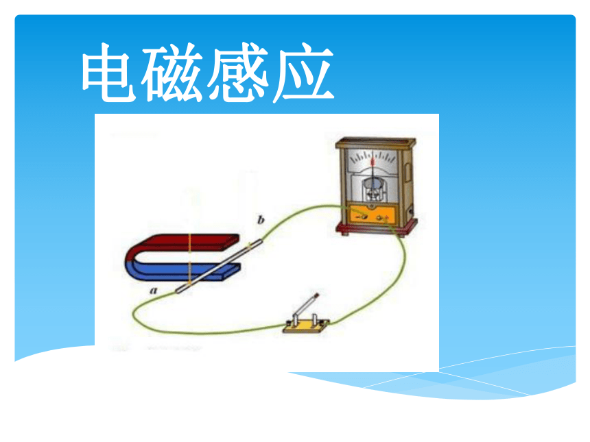 鲁科版九年级物理下册16.5磁生电课件（共17张PPT）