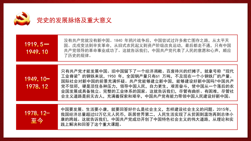 主题班会：中国共产党建党100周年课件（22ppt）