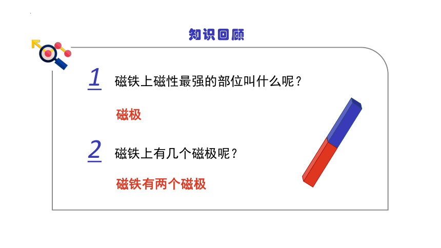 教科版（2017秋）科学 二年级下册 1.4 磁极和方向课件(共13张PPT）