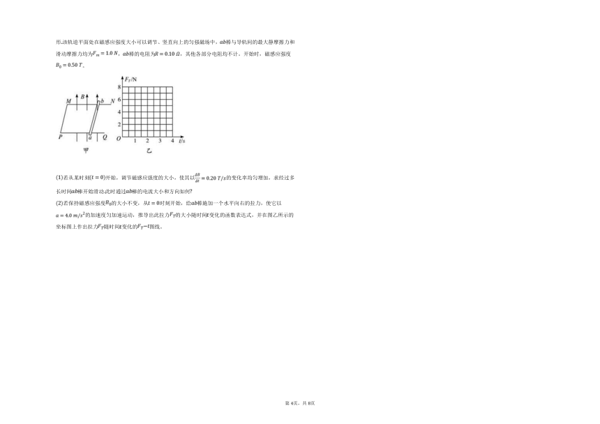 人教版选择性必修二 2.2 电磁感应图象专题（含答案）