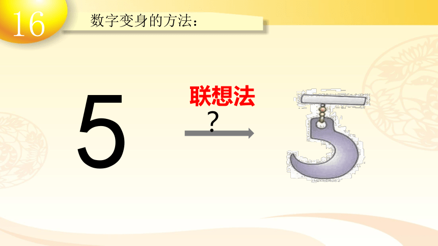 第十六课《有趣的数字》（课件）岭南版美术二年级上册