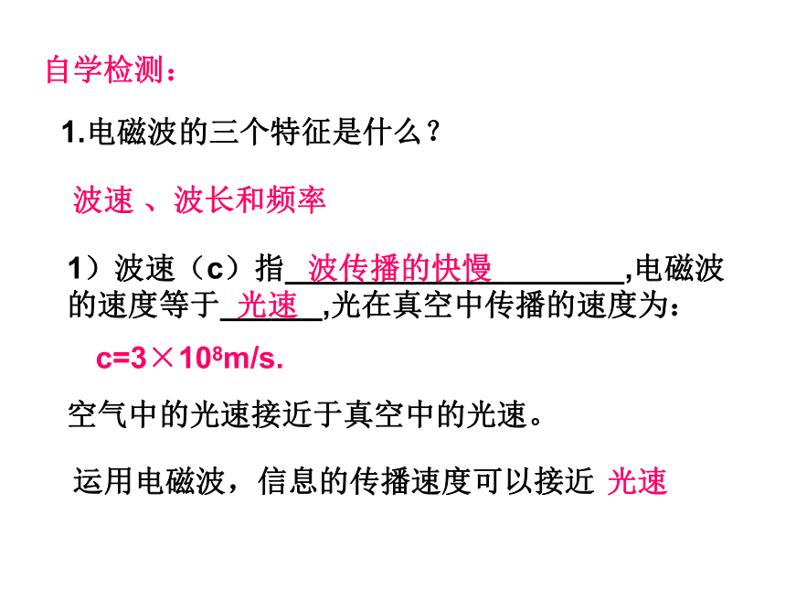 19.2让信息“飞”起来 （课件） 2022-2023学年沪科版九年级物理全一册(共20张PPT)