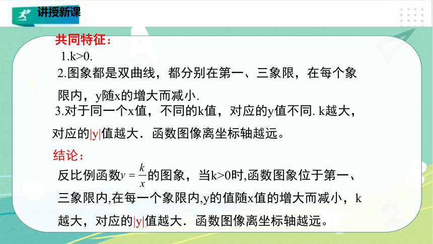 6.2.2 反比例函数的图象与性质2(共36张PPT)