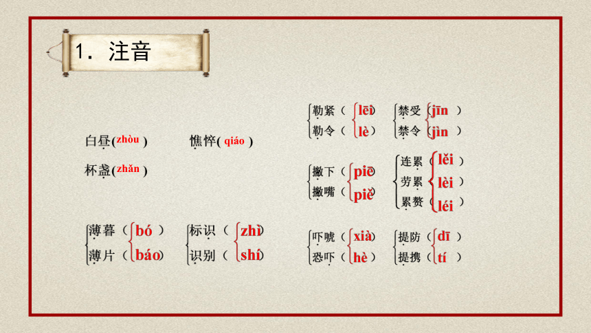 人教版必修四第七课 李清照词两首 课件（共23张PPT）