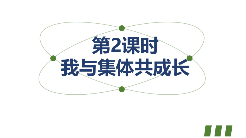 8.2 我与集体共成长  课件(共28张PPT) 初中道德与法治统编版七年级下册