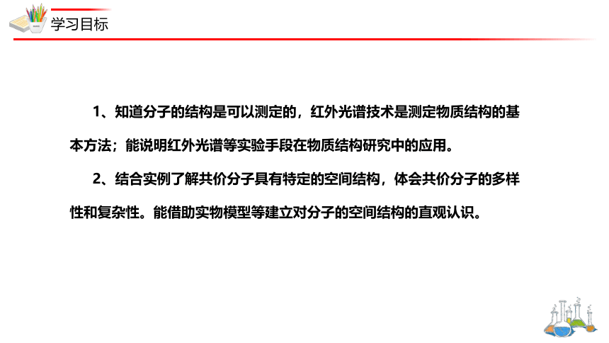 2.2.1分子结构的测定-高二化学课件(共29张PPT)（人教版2019选择性必修2）