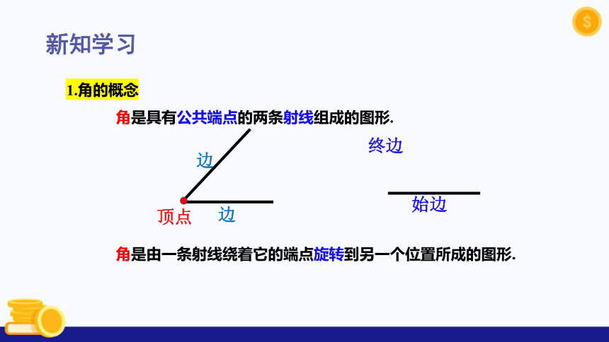 7.3 角的概念与表示  课件（共16张PPT）