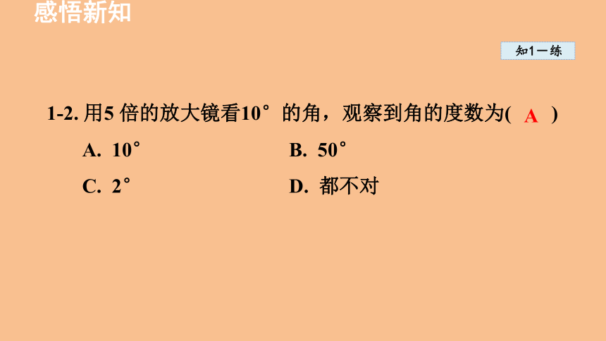 人教版七年级上册4.3.1 角  课件（共24张PPT）