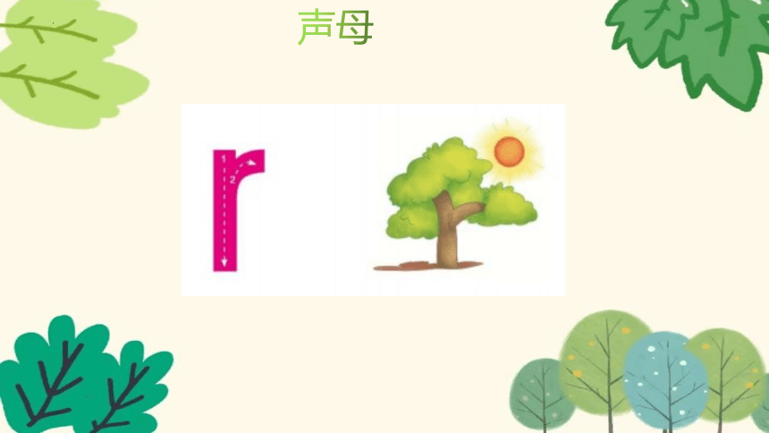 幼小衔接拼音r y w 课件(共37张PPT)