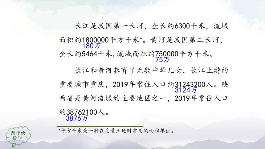 人教版四年级上数学教学课件-亿以内数的改写(第2课时)（48张ppt）