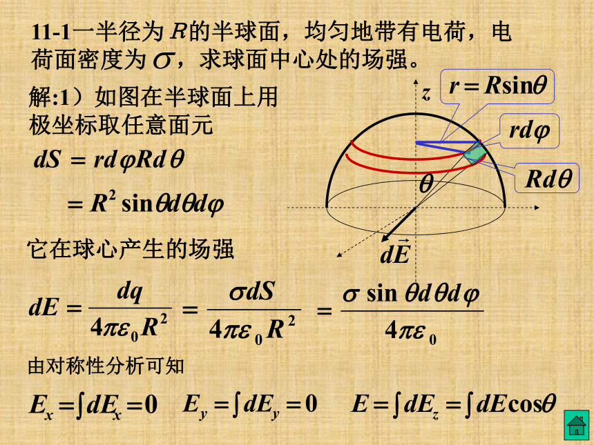 2021-2022学年高二物理竞赛课件：静电场中的导体(共16张PPT)