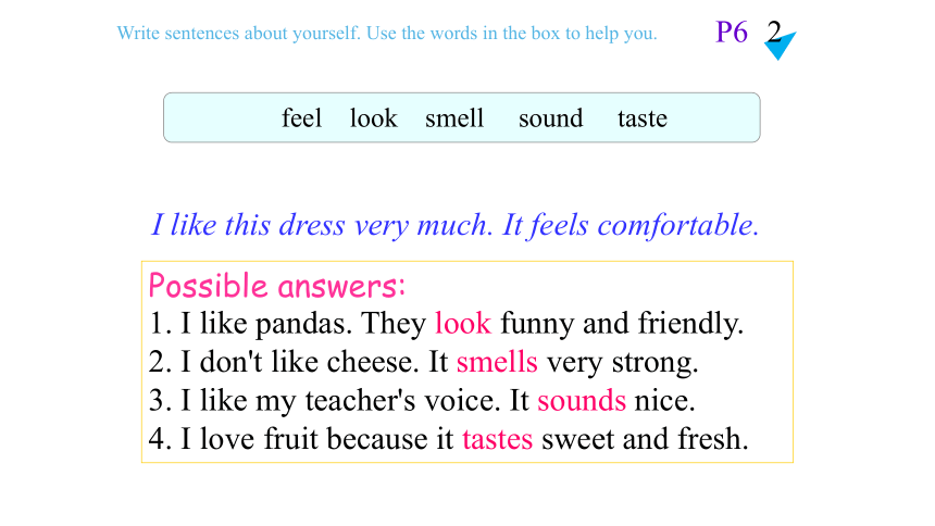 外研版八年级下Module 1 Feelings and impressions Unit 3 Language in use 课件（共14张PPT）