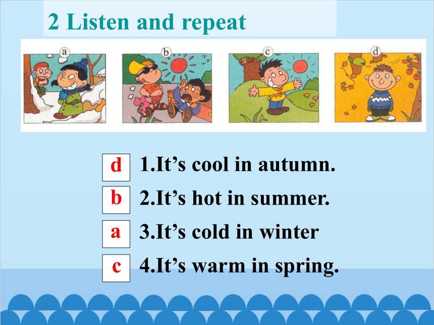 Starter Module 4 My everyday life Unit 2 What’s the weather like 课件(共19张PPT)
