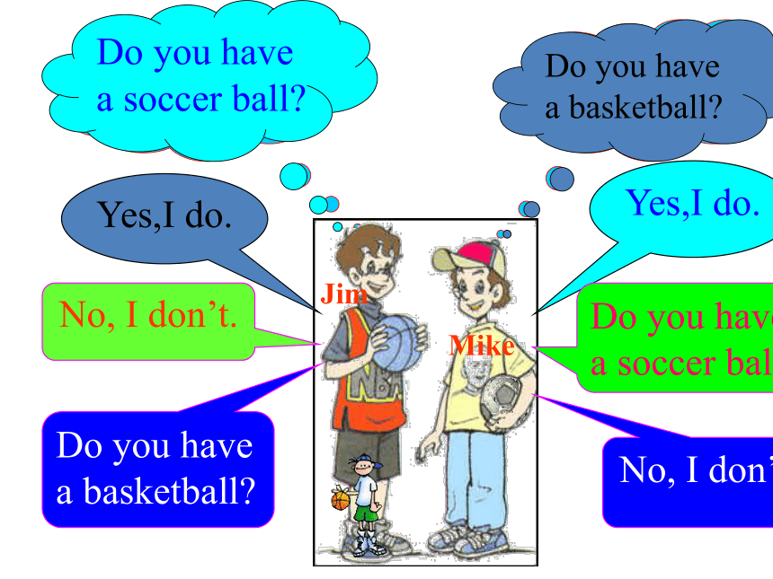Unit8 Do you have a soccer ball Section A 课件(18张PPT）