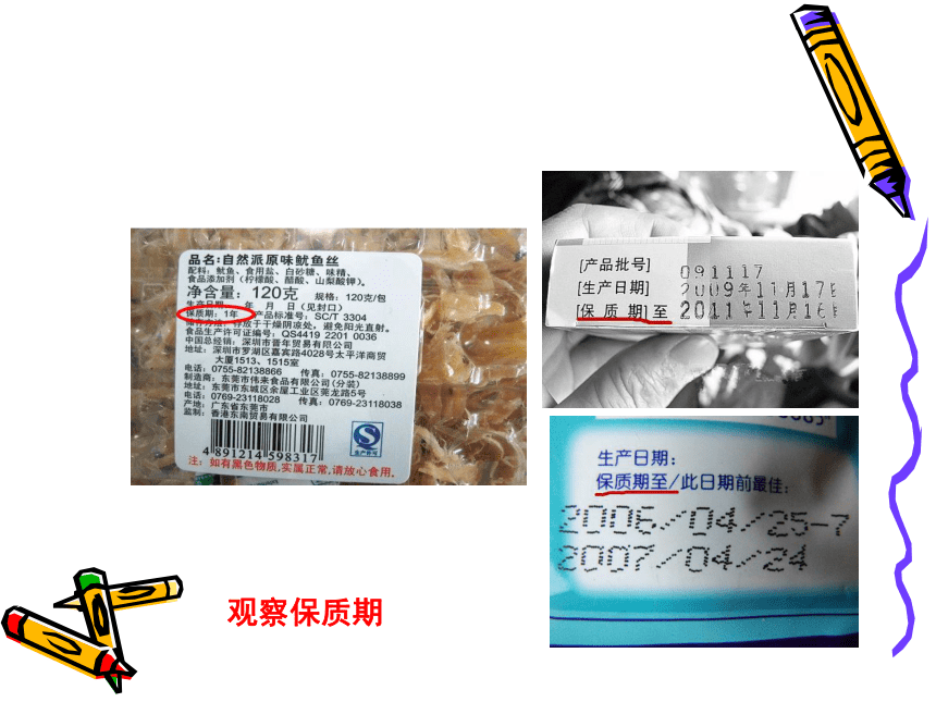 冀教版七年级下册生物 1.4食品安全 课件（共20张PPT）