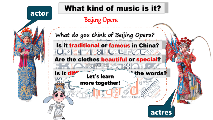 Module5 Unit1 I wanted to see the Beijing Opera 课件+内嵌视频