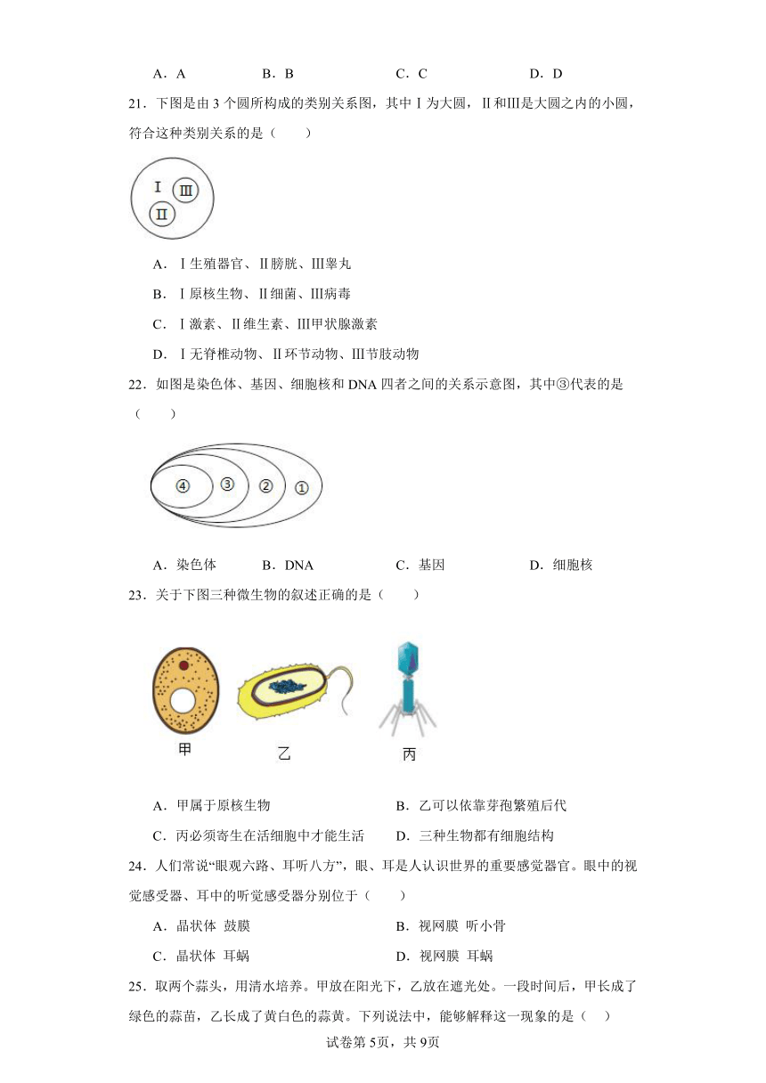 河北中考模拟试卷（含解析）