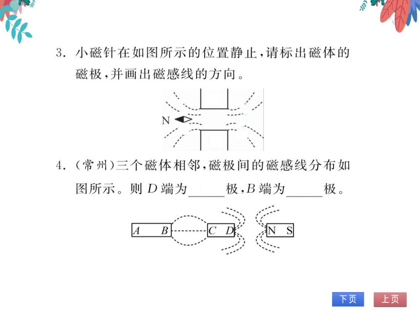 【北师大版】物理九年级全册 第14章 专题七 电磁作图  习题课件