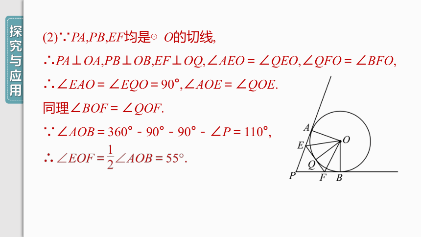 【人教九上数学学霸听课笔记】24.2.2第3课时 切线长定理和三角形的内切圆 课件（共31张PPT）