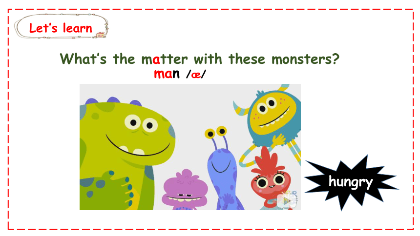 Unit 7 What's the matter（Story time） 课件（共23张PPT）