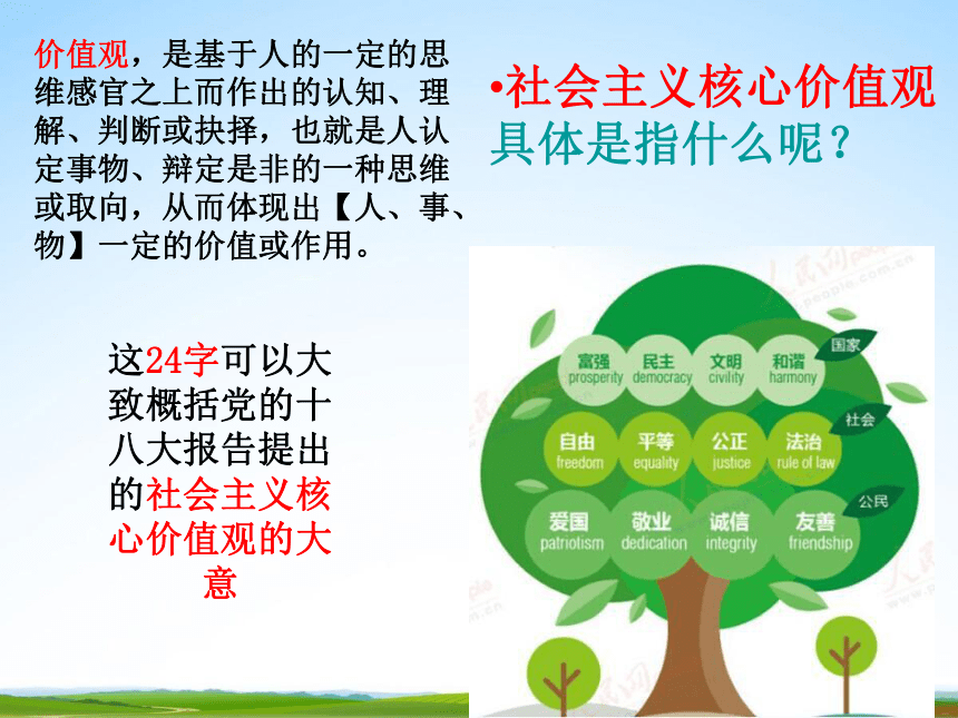 初中主题班会《践行社会主义核心价值观》精品教学课件（40ppt）