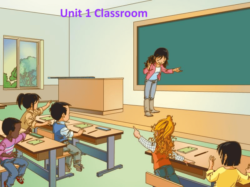 Unit1 Classroom Lesson1 课件（共21张PPT）