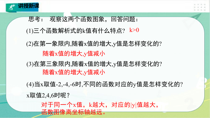 6.2.2 反比例函数的图象与性质2(共36张PPT)