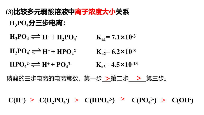 3.1.3电离平衡常数(2)(共33张PPT) 人教版（2019）选择性必修1