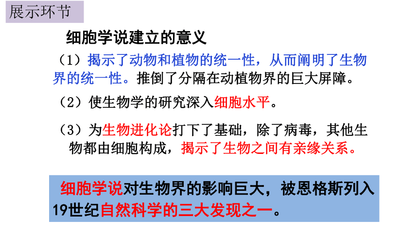 生物人教版（2019）必修1 1.1细胞是生命活动的基本单位（共22张ppt）