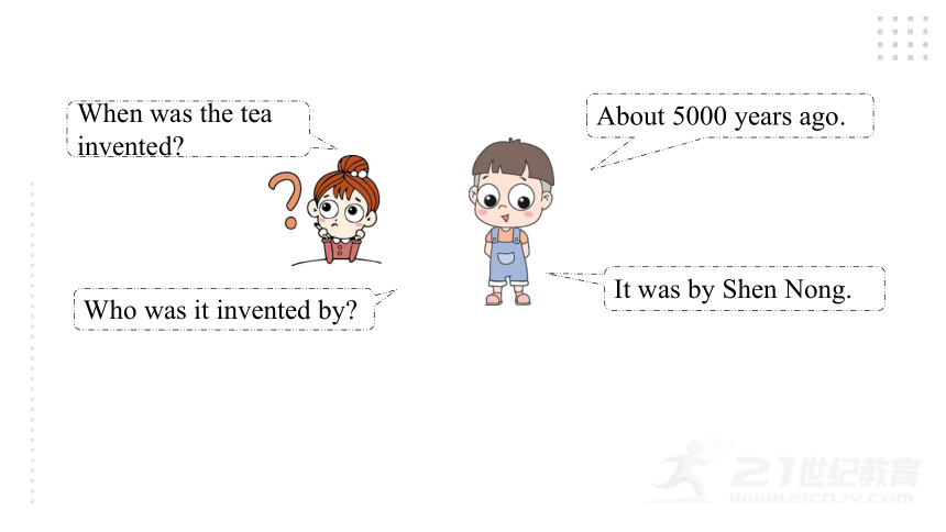 Unit 6 When was it invented? Section A (Grammar focus-4c)课件(共20张PPT)