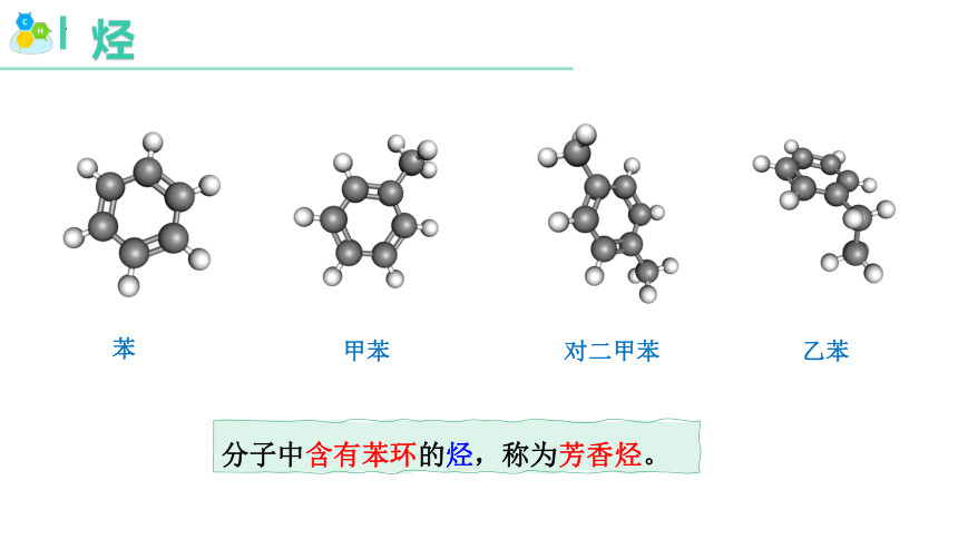 7.2.2   烃与有机高分子材料-2023-2024学年高一化学（人教版2019必修第二册）（共34张ppt）