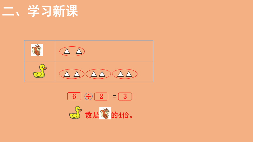 北师大版数学二年级上册7.7快乐的动物  课件（18张ppt）