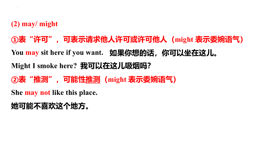 Module 4 Rules and suggestions Unit 3 Language in use课件+内嵌音频