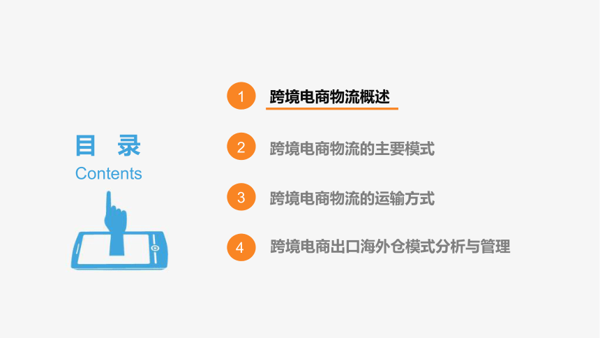 第五章跨境电商物流 课件(共54张PPT）- 《跨境电商概论第2版》同步教学（机工版·2022）