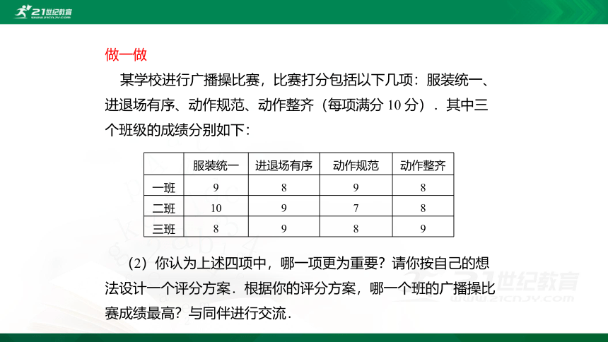 6.1.2 平均数 课件（共18张PPT）