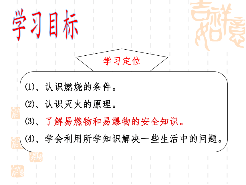 课题1 燃烧和灭火（课件55页）