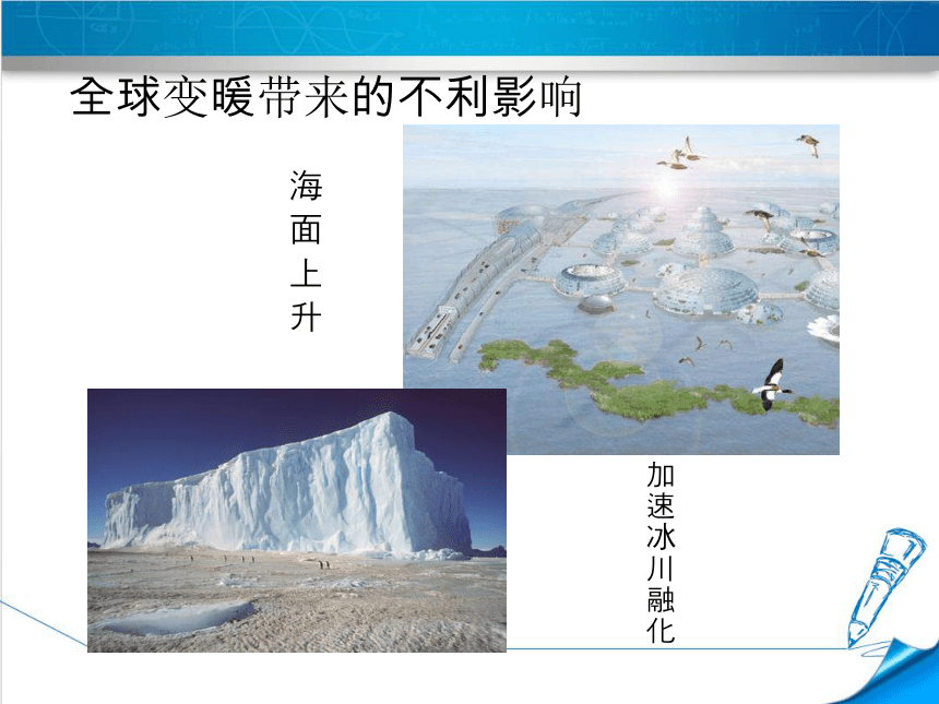 12.5全球变暖与水资源危机 课件 沪科版九年级物理全一册（共26张PPT）