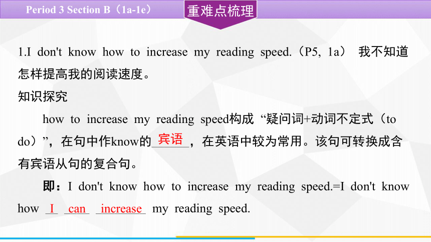 Unit 1 How can we become good learners？  Section B（1a-1e） 课件 (共15张PPT)2023-2024学年人教版英语九年级全一册