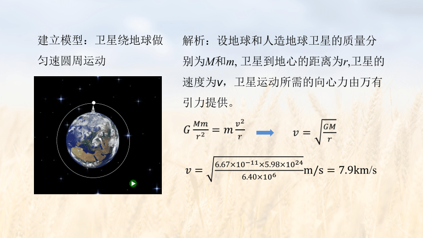 7.4 宇宙航行-高中物理 人教版 必修二(共24张PPT)