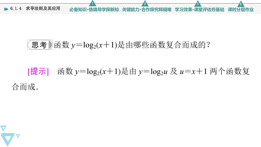 第6章 6.1.4 导法则及其应用 课件（共50张PPT）