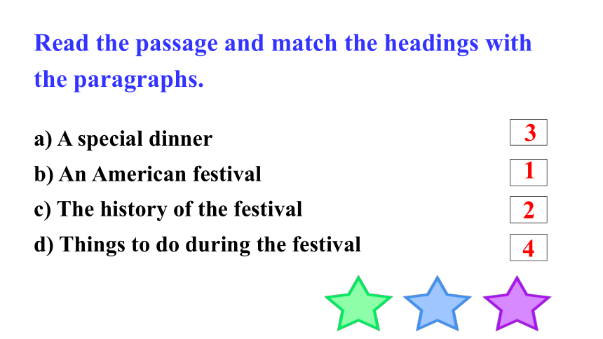 Module2 Unit2 We have celebrated the festival since the first pioneers arrived in America.课件(共28张PPT