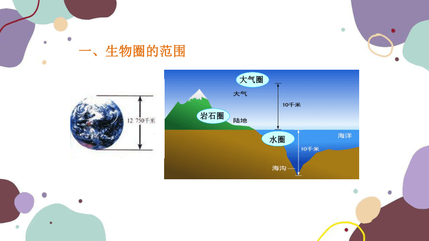 人教版生物七年级上册 1.2.3生物圈是最大的生态系统  优化课件  (共35张PPT)