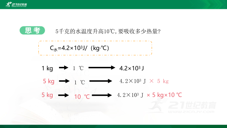 13.3.2热量的计算 课件（16张PPT)