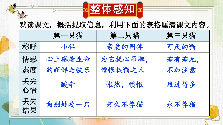 16 猫  课件（共41张ppt）