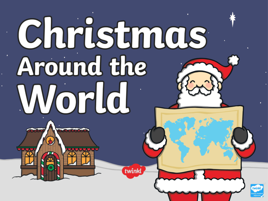 【小学英语趣味游戏课件】christmas-around-the-world