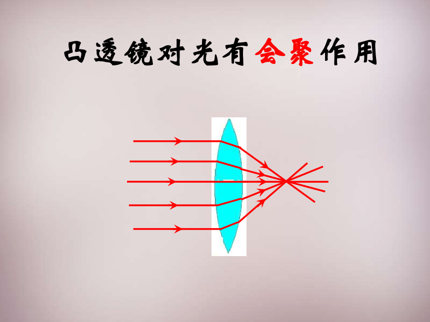 4.5.1透镜—沪科版八年级物理全册课件(共32张PPT)