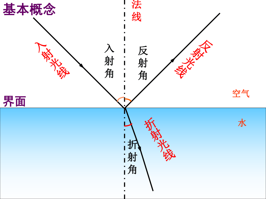 人教版物理八年级上4.4光的折射 课件（32张）