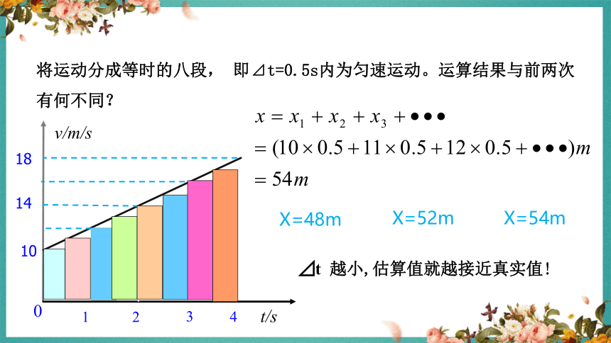 2.3.1 匀变速直线运动位移与时间的关系 课件 （46张PPT）