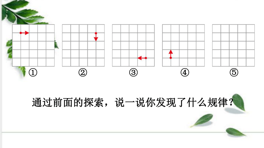 西师大版数学五年级上册2.5.探索规律 课件（26张ppt)