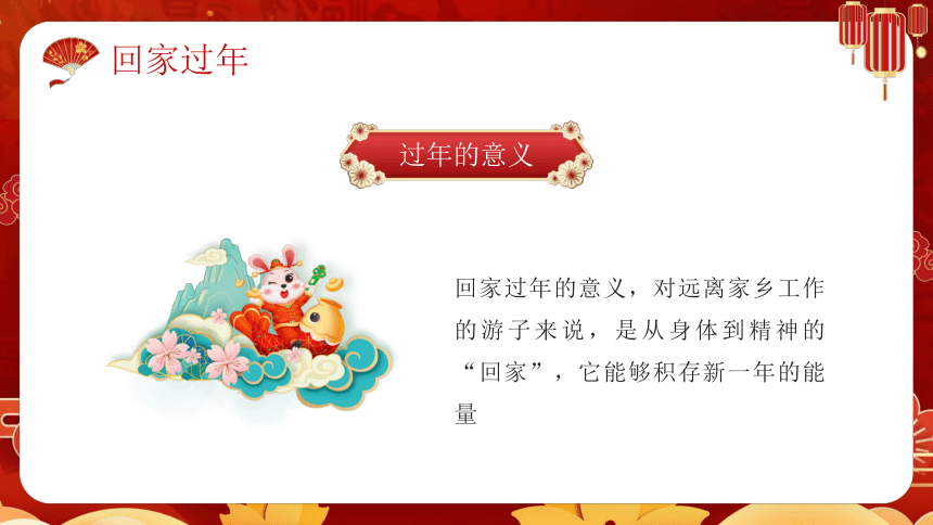 中国传统节日主题--------内积千金 外行好运 祝新年快乐 课件(共24张PPT)